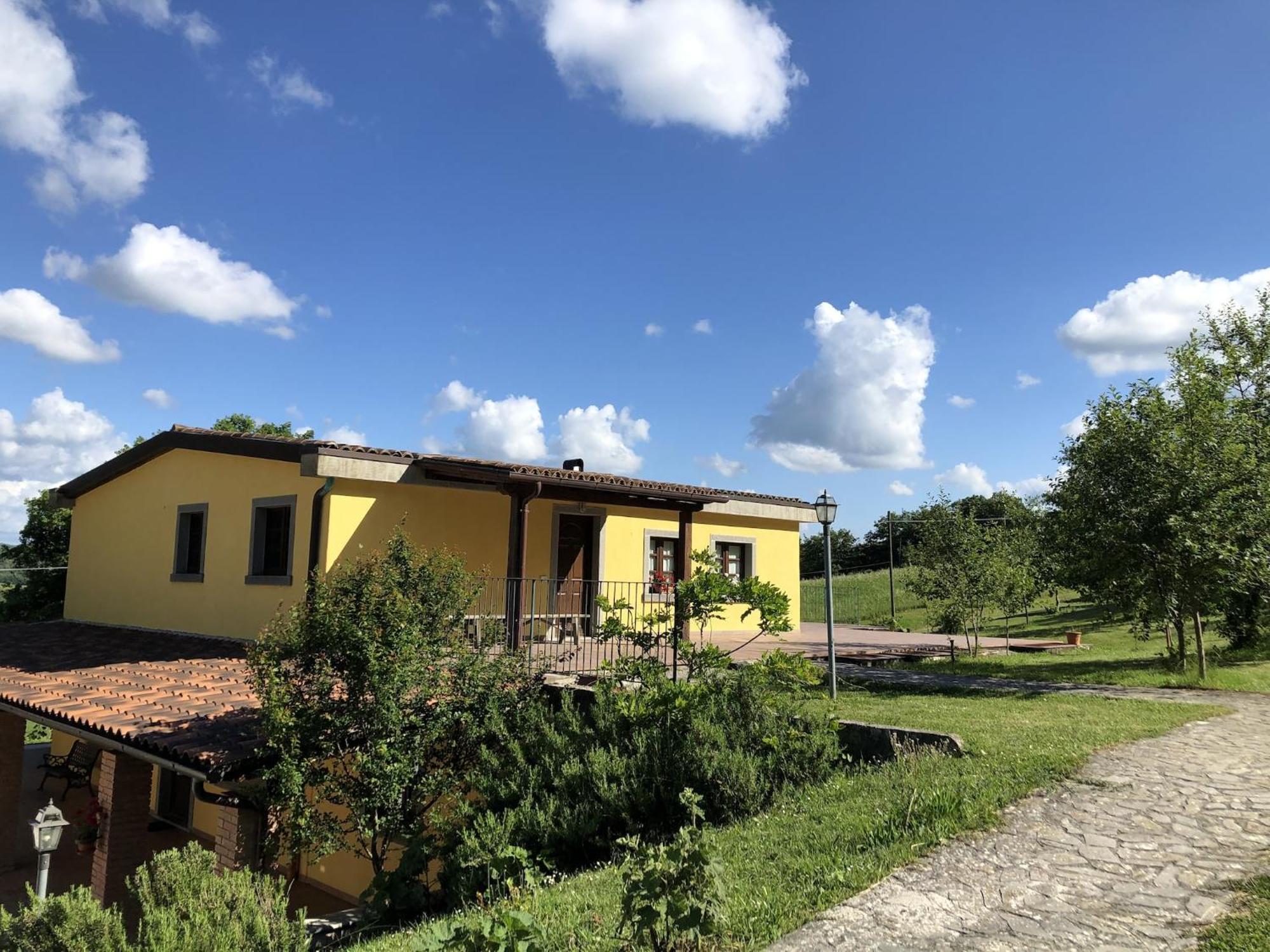 Willa Farmhouse In Apecchio With Swimming Pool Terrace Garden Zewnętrze zdjęcie
