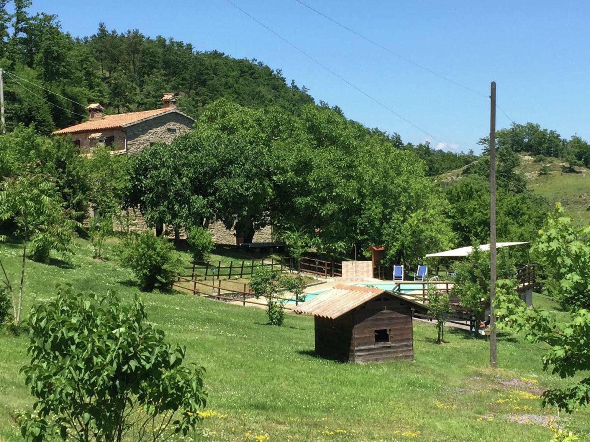 Willa Farmhouse In Apecchio With Swimming Pool Terrace Garden Zewnętrze zdjęcie