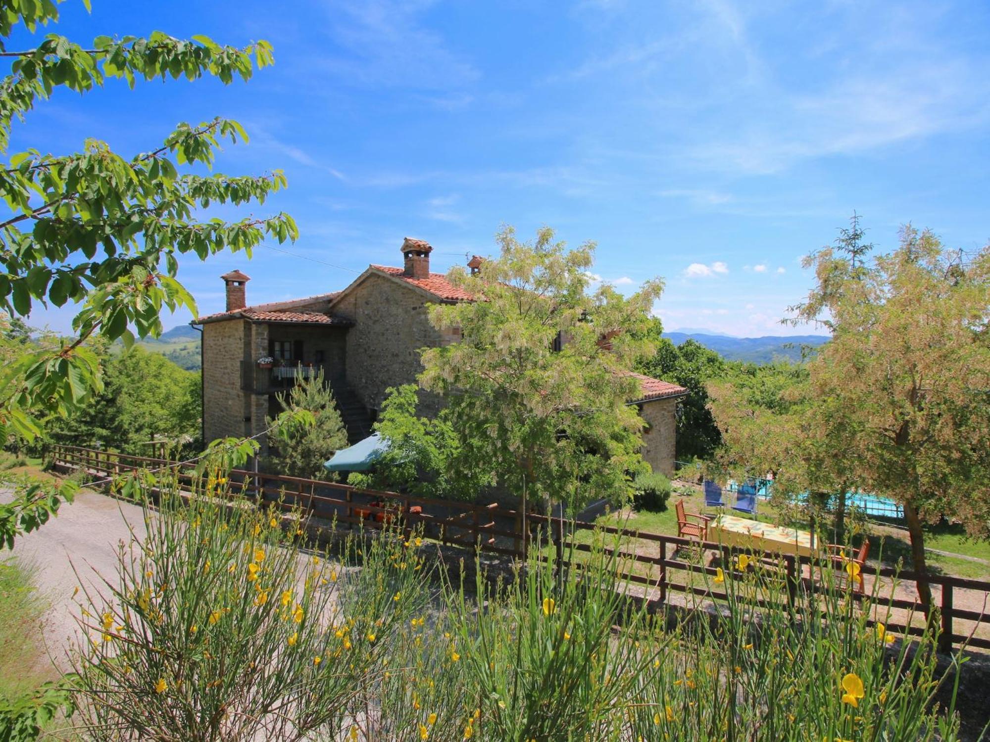 Willa Farmhouse In Apecchio With Swimming Pool Terrace Garden Zewnętrze zdjęcie