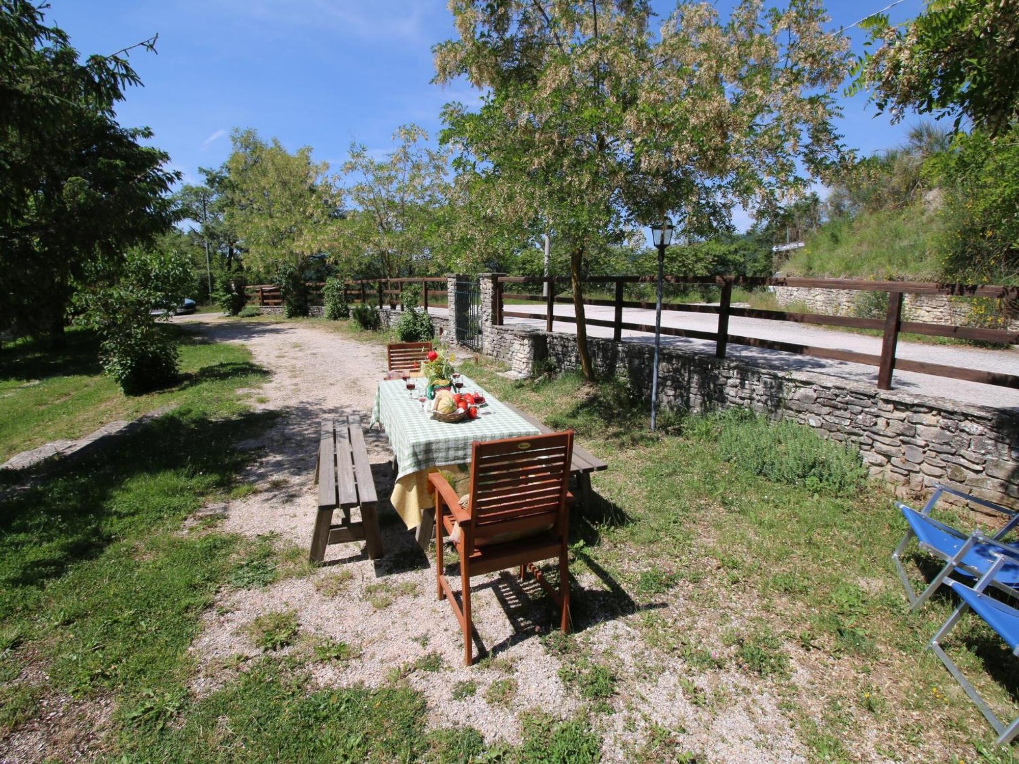 Willa Farmhouse In Apecchio With Swimming Pool Terrace Garden Zewnętrze zdjęcie