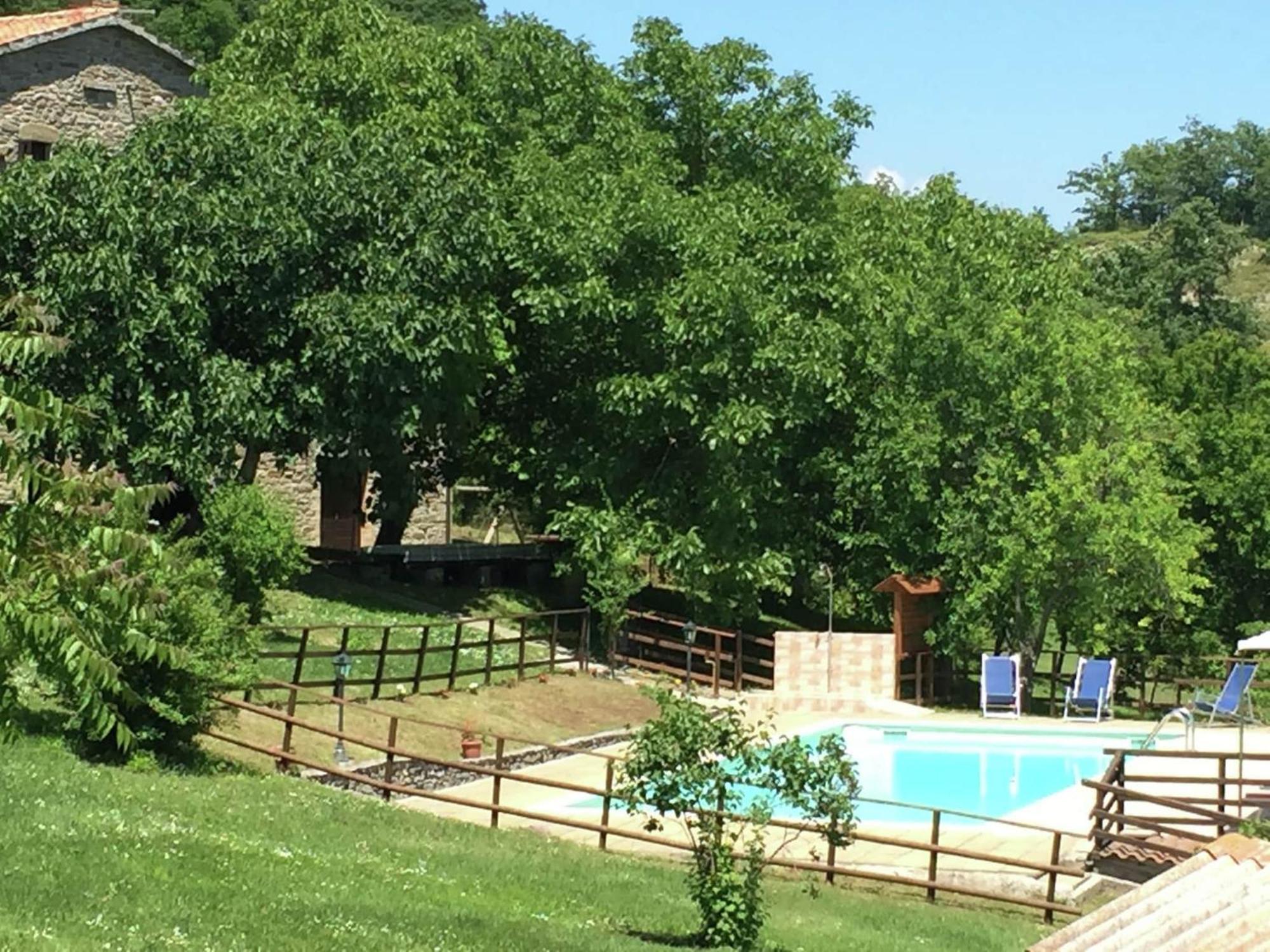Willa Farmhouse In Apecchio With Swimming Pool Terrace Garden Zewnętrze zdjęcie