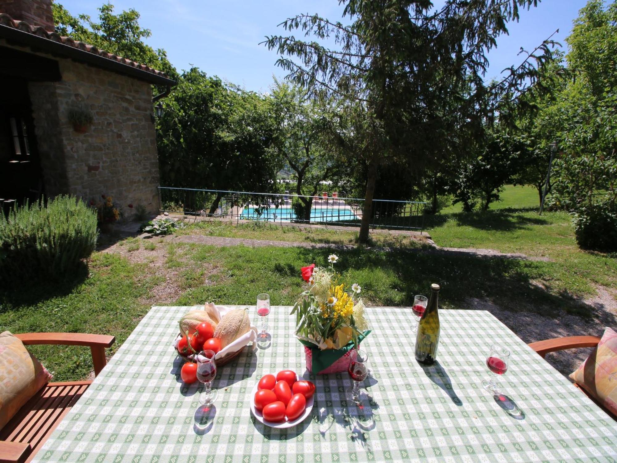 Willa Farmhouse In Apecchio With Swimming Pool Terrace Garden Zewnętrze zdjęcie