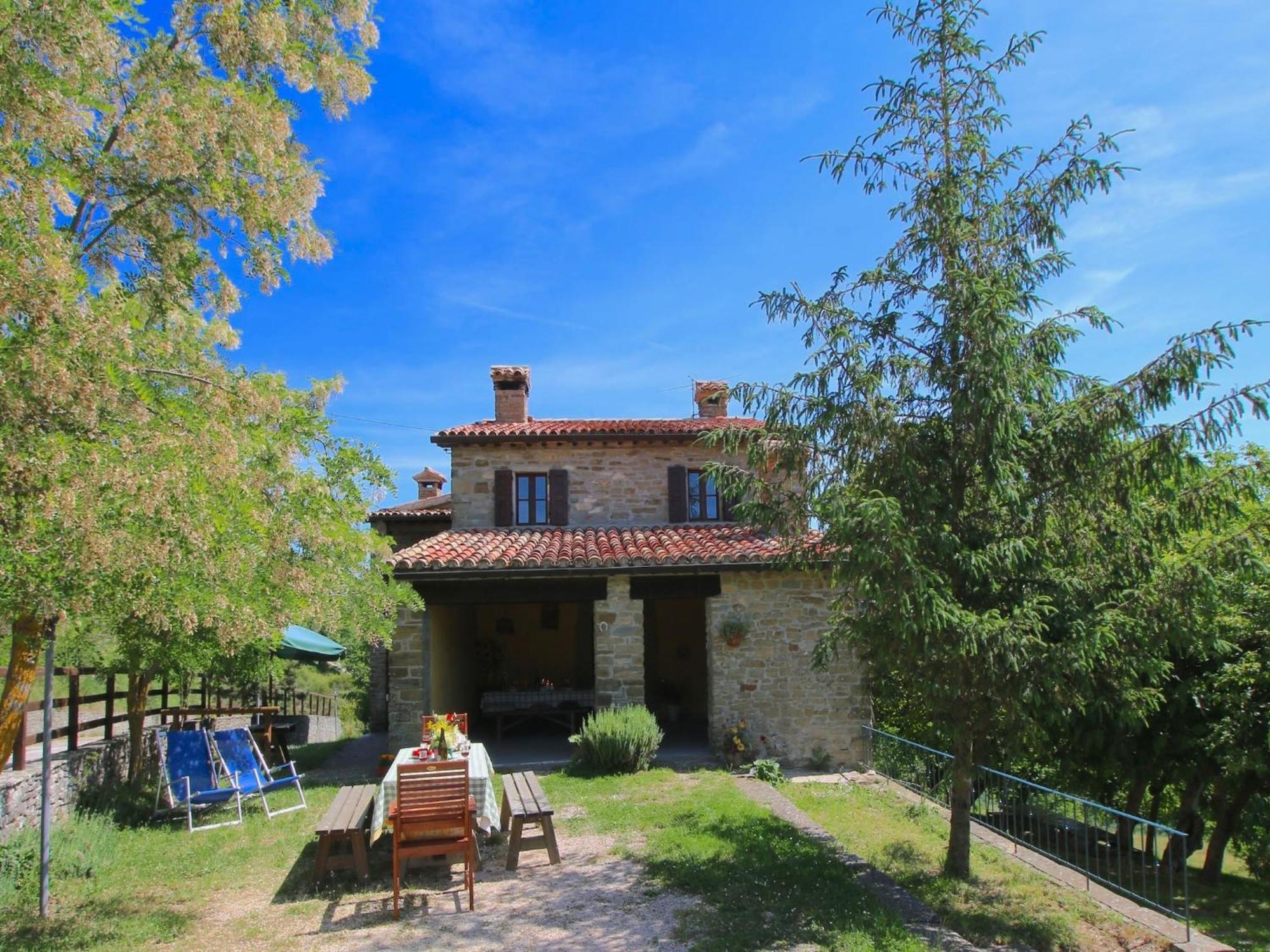 Willa Farmhouse In Apecchio With Swimming Pool Terrace Garden Zewnętrze zdjęcie