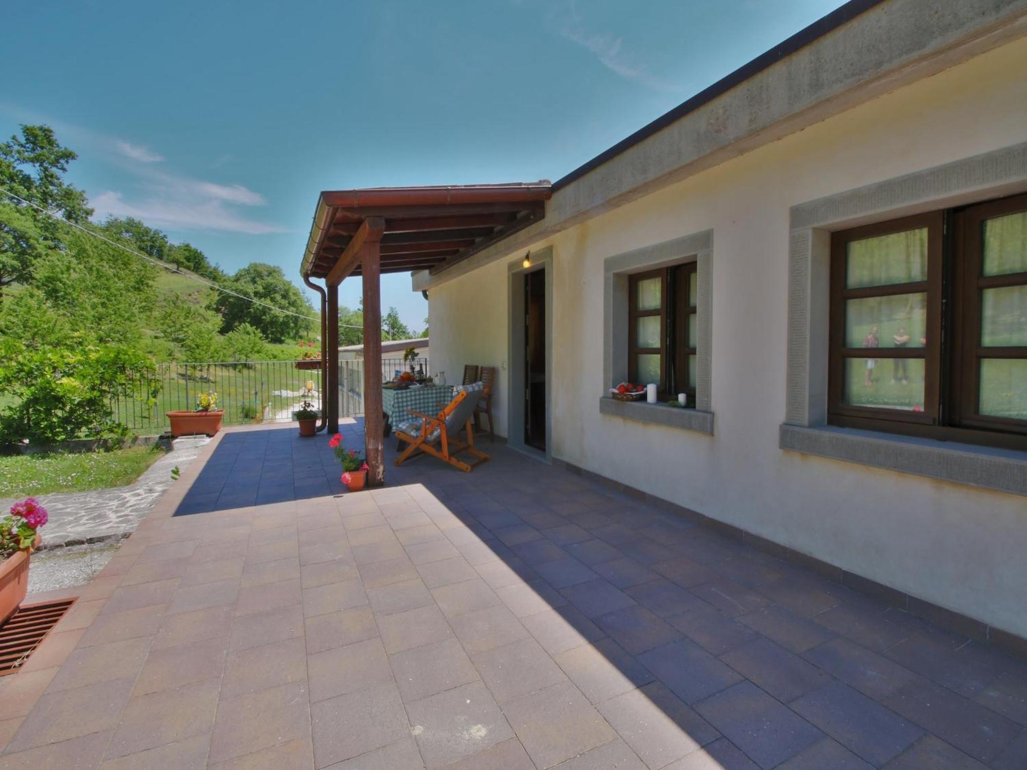 Willa Farmhouse In Apecchio With Swimming Pool Terrace Garden Zewnętrze zdjęcie